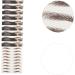 FOMIYES 27 Sheets Waterproof Eyebrow Stickers Waterproof Makeup Fake Eyebrow Sticker Temporary Brow Tattoos - Buy Online on GoSupps.com