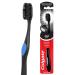 Colgate toothbrush with 360 anthracite bristles medium