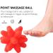Buy Homsfou Star Fitness Ball | Silicone Massage & Exercise Ball for Muscle Relief | Perfect for Yoga & Studio Use - International Shipping Available - Buy Online on GoSupps.com