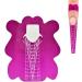 100pcs Pro Square Nail Form French Acrylic UV Gel Tips Extension Sticker | Manicure Tools - Buy Online on GoSupps.com