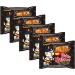 SPIRITCROWD Samyang Noodle Buldak Hot Chicken Flavour Korean Style Instant Ramen Spicy Challenge Halal 140g (Pack of 5) - Buy Online on GoSupps.com