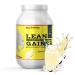 LEAN GAINER + 50% Bi Source Native Protein Enriched with Minerals Progressive Mass Gain Optimized Recovery Vanilla 1.5 kg Eric Favre