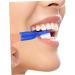 Plafope Mini Toothbrush Set - 10 Portable Finger Toothbrushes for Travel & Cleanliness - Buy Online on GoSupps.com