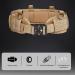 Jawseu Tactical Molle Fight Belt - Adjustable Nylon Outdoor Fabric Belt with Quick Locking Buckle | Men's Work and Travel Belt - Buy Online on GoSupps.com