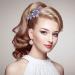 Vintage Flower Rhinestone Hair Combs Clip Set for Women - Wedding Party Hair Accessories - Buy Online on GoSupps.com