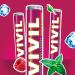 Vivil Roll Forest Fruit Mint - Sugar-Free & Vegan Fruity Pastilles - 3 Pack (3x28g) - Buy Online on GoSupps.com