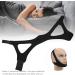 Adjustable Self-Adhesive Anti Snore Chin Strap - Black - Buy Online on GoSupps.com
