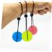 Therapeutic Hand Balls for Stress Relief - BUIFULSIC Squeeze Finger Grip Balls - Decompression Hand Therapy - 20x5cm Blue - Buy Online on GoSupps.com