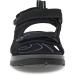 ECCO Women's Offroad Sandals 40 EU - Comfortable Black Outdoor Footwear for International Shipping - Buy Online on GoSupps.com