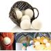 Premium Wool Laundry Dryer Balls - Eco-Friendly Fabric Softener Reduces Wrinkles | Mili Felt | Made from 100% New Zealand Wool | Reusable & Extra Large (6 Pack - Buy Online on GoSupps.com