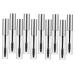 Mikinona 10pcs Mascara Empty Tube Empty Eyeliner Tube Eyelash Cream Cosmetic Filling Plastic Lip Gloss
