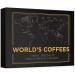 WORLD'S COFFEES | Gourmet Ground Coffee Pack 300g (6 x 50g) - 6 Best Single Origin Coffees | Gift Idea for Her and Him