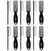 ForPro Professional Nail Brush - 5.5 Black - 12-Count - Buy Online on GoSupps.com