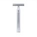 Edwin Jagger Chrome Lined Double Edge Razor - Long Handle by Edwin Jagger