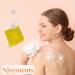 NJoyments Pure Citronella Essential Oil Soap Bar | 100g | Exfoliating Soap Mesh Included | Mosquito Repellent | Insect Repellent | Vegan | Deet Free | SLS Free | Perfect for Travel - Buy Online on GoSupps.com