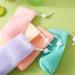 Buy SYCOOVEN Exfoliating Mesh Soap Pouches (10 Pack) - Multi Layer Soap Bags for Body & Facial Cleaning - Foaming Net Soap Savers with Drawstring Closure - 6.69 x 3.15 Inch Random Colors - Buy Online on GoSupps.com