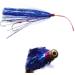 Wifreo Holo Mylar Flash Sliding Tube Bucktail Teasers - Pack of 12, 3.35 Length, Assorted Colors - Buy Online on GoSupps.com