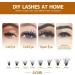 D Curl 240 Pcs 40D Mixed Individual Lashes Cluster for DIY Lash Extensions at Home - Buy Online on GoSupps.com