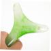 minkissy Scraping Board Resin Muscle Scraper Scraping Tool Reusable Massage Scraper Resin Face Massager Body Massager Muscle Scraper Tool Massage Tool Massage Board for Face Resin Massager 12X9CM Light Green - Buy Online on GoSupps.com