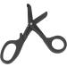 Buy First Aid Scissors for Nurses | Stainless Steel Trauma & Emergency Scissors (Black) - Fast International Shipping - Buy Online on GoSupps.com