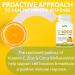 Vitamin C + Zinc 1000mg | Citrus Bioflavonoids | Non-GMO | 120 Vegan Capsules - Buy Online on GoSupps.com