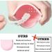 Transparent Orthodontic Aligner Storage Bag - Portable Silicone Comfortable Dental Case for Tooth Aligners - Light Blue 90x75x25mm - Buy Online on GoSupps.com
