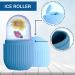SWOSH Facial Ice Roller Massager | Cool Skincare Tool for Refreshing Face Eye Chin & Neck Ideal for Men & Women - Buy Online on GoSupps.com
