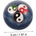 Beaupretty Hand Rolling Massage Balls - Reusable Cloisonne Metal Handbaoding Balls for Relaxation & Stress Relief - Buy Online on GoSupps.com