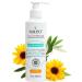 Multipurpose Organic Diaper Care - EWG Verified (8oz) - Baby Cleanser, Baby Lotion Unscented Unfragranced - Replace Zinc Oxide Diaper Rash Cream - Baby Diaper Rash Ointment to Protect Baby Skin 3-in-1 Diaper Care 8 Oz Bottle