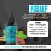 Relief MyCro Booster - Organic Reishi Turkey Tail Mushroom Extract Tincture Natural Flavor Liquid Supplement Fruiting Body Extract No Fillers Spagyric Formula 1oz 30 Servings - Buy Online on GoSupps.com