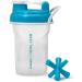 GNC Total Lean Shaker Cup - Blue | Mixer Jack Included | Ideal for On the Go Protein and Meal Replacement Drinks - Buy Online on GoSupps.com