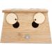 Moxibustion Box - 3 Types Moxa Sticks Burner | Popular Bamboo Box for Health Care & Healing Therapy (2 Holes) - Buy Online on GoSupps.com