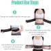 Posture Corrector Posture Corrector for Women Men Kyphosis Brace Adjustable & Comfortable Scoliosis Back Humpback Correction Belt for Students Back Brace - Buy Online on GoSupps.com