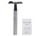 1set Razor Beard Shaving Cutter Manual Beard Shaver Eyebrow Shaping Cutter Beard Trimmer Double-edge Shaver Beard Shaver for Men Vintage Shaver Manual Shaver Vintage Beard Shaver