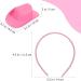 FOMIYES Cowboy Hat Headband: Mini Cowgirl Hat Headband - Birthday Costume Accessories Cowgirl Hat Costume Headwear for Western Masquerade Party (Pink) - Buy Online on GoSupps.com