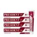 President President 4 ACTIVE TOOTHPASTE Gum Activity Kit For Irritated Inflamed and Periodontitis Gums Astringent Disinfectant Action RDA 50. 4 x 75 ml