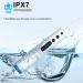 Water Flosser Cordless Dental Cleaner | IPX7 Waterproof Oral Irrigator with 4 Modes | Travel-Friendly Teeth Cleaning - White - Buy Online on GoSupps.com