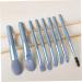 Healeved 8pcs Cosmetics Brush Eyeshadow Makeup Brushes Professional Makeup Brush Cosmetic Eye 14x1x1cm Blue - Buy Online on GoSupps.com