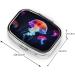Colorful Jellyfish 2 Compartment Small Pill Case - Cute Travel Pill Organizer for Purse & Pocket Gifts - Buy Online on GoSupps.com