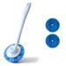 Libcflcc Pan Brush Sink Pot Bowl Pan Scrub Cleaning Scrubber Replaceable Brush Head Kitchen Tools White Weiss/Opulenter Garten