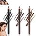 LZcczl Systemous 24 hr Waterproof Eyeliner Double Sharpenable Eye Pencil