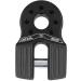 Universal Winch Hook & Shackle Mount - 16 000lb Capacity | Rubber Side Guard | Aluminium Alloy for UTV SUV Pickup (Black - Buy Online on GoSupps.com