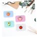 HOMSFOU 5 PCS Cute Travel Contact Lens Case with Tweezers - Perfect for International Shipping - Buy Online on GoSupps.com