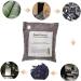 ULTECHNOVO Bamboo Charcoal Bags - 2 Pcs Air Deodorizer Gray | Eco-Friendly Odor Eliminator for Home & Travel - Buy Online on GoSupps.com
