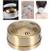 Bafnsiji Copper Moxa Box | Portable Smokeless Moxibustion Container | Thicken Copper Moxa Box for Effective Herbal Therapy - Buy Online on GoSupps.com