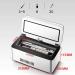 Portable Insulin Cooler Refrigerated Box LCD Display Portable Reefer Car Small Refrigerator Mini Cold Boxes Portable Drug Reefer Mini Drug Constant Temperature Refrigerato 0-18 C Battery 2 - Buy Online on GoSupps.com