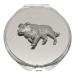 Sheepdog Compact Mirror Handbag Gift With Free Engraving 322