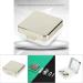 Eco-Friendly Cute Colored Contact Lens Box Set - Linsen Box for Home & Parties (Gold) - Buy Online on GoSupps.com