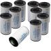MINCHEN Pack of 10 C Size Converter Case AA to C Battery Adaptor 1 AA Battery to 1 C Size Adaptor Spacer(no Batteries Included) S-C 04