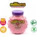 Millions Chewy Sweets Candy Jars Different Flavoured Sweets Collection Chewy Retro Party Wedding Favours - Pick Any 1 Jar of Sweets - Buy Online on GoSupps.com